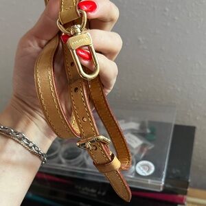 Authentic lv shoulder strap